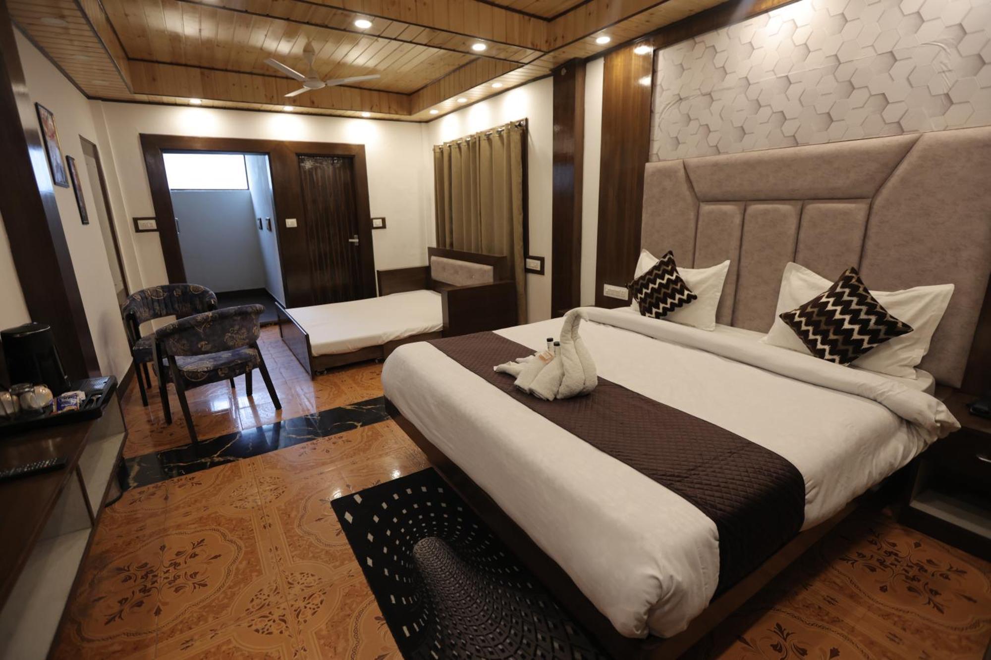 Studioz Paradise Hills Mussoorie Exterior foto